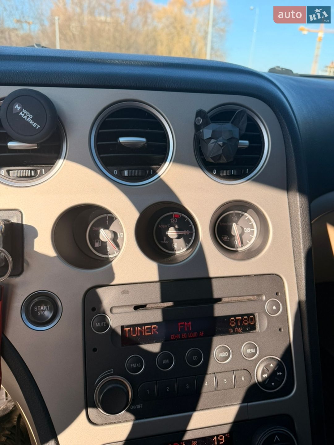 Alfa Romeo 159 2006 VIN ZAR93900007068587 фото оголошення 18 з 27