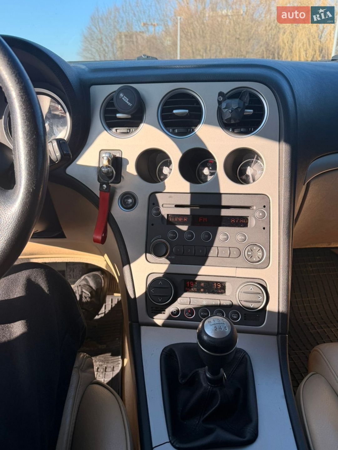Alfa Romeo 159 2006 VIN ZAR93900007068587 фото оголошення 19 з 27
