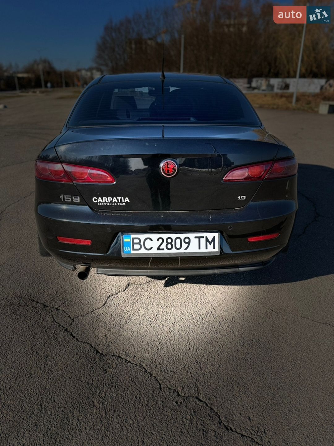 Alfa Romeo 159 2006 VIN ZAR93900007068587 фото оголошення 27 з 27