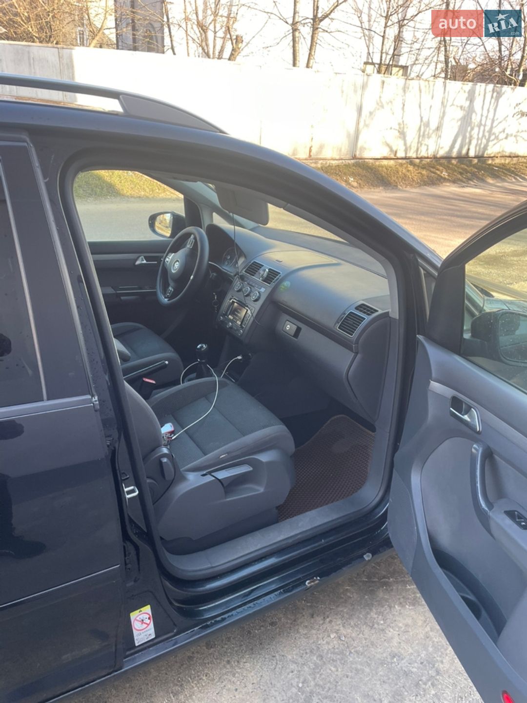 Volkswagen Touran 2012 VIN WVGZZZ1TZDW004096 фото оголошення 15 з 18