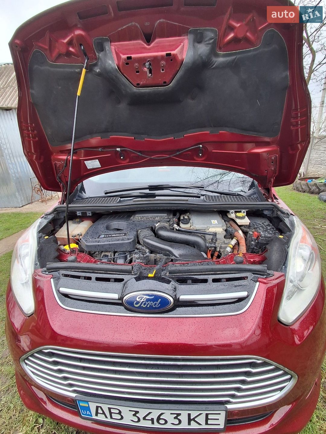 Ford C-Max 2015 VIN 1FADP5BUXFL119875 фото оголошення 3 з 17