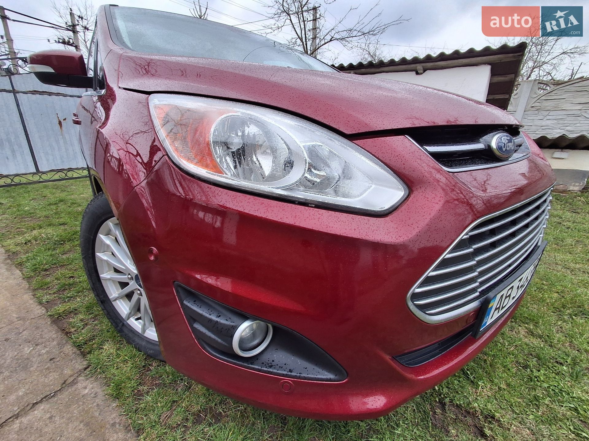 Ford C-Max 2015 VIN 1FADP5BUXFL119875 фото оголошення 5 з 17