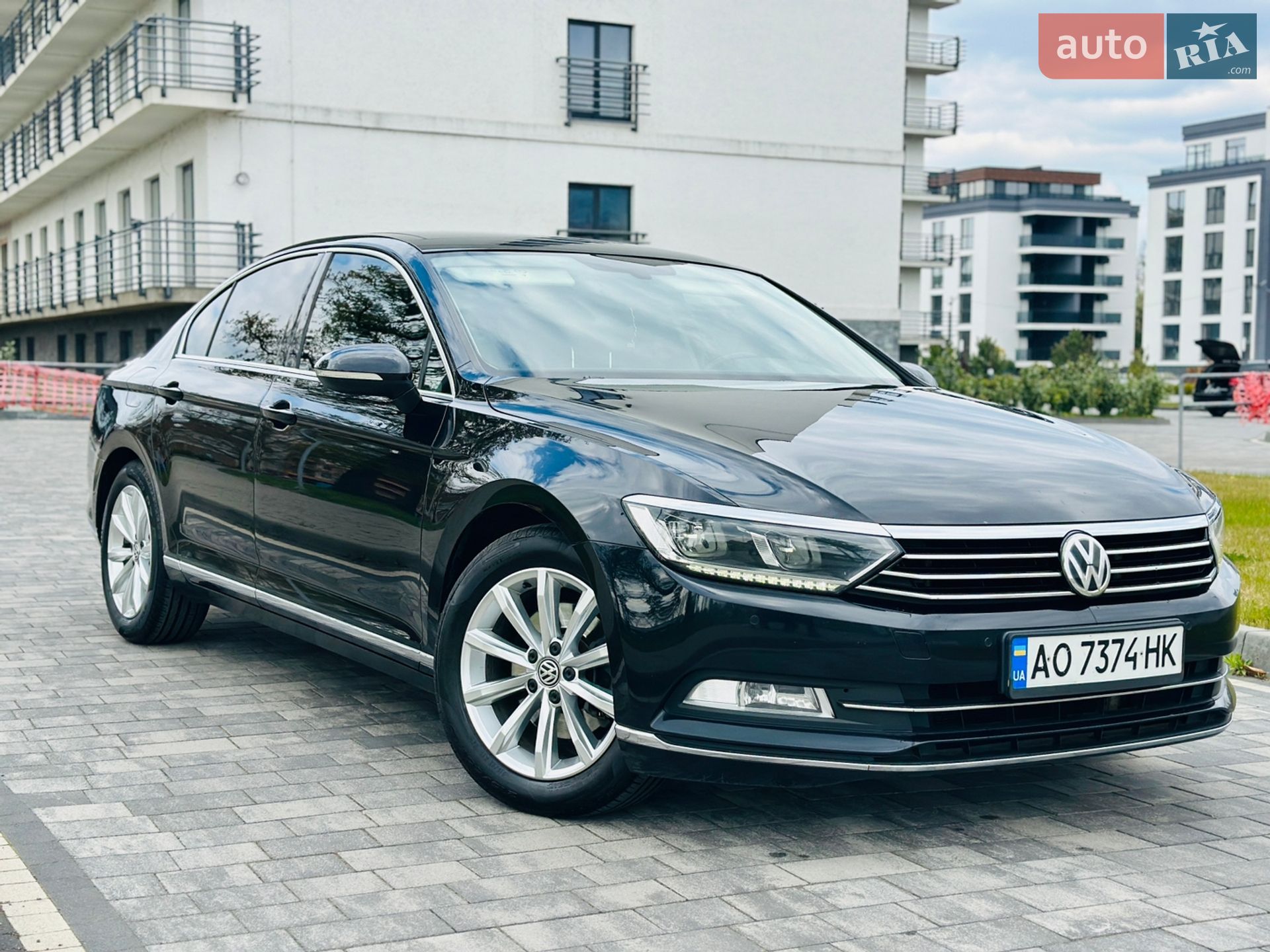 Volkswagen Passat 2015 VIN WVWZZZ3CZFE438570 фото оголошення 3 з 65