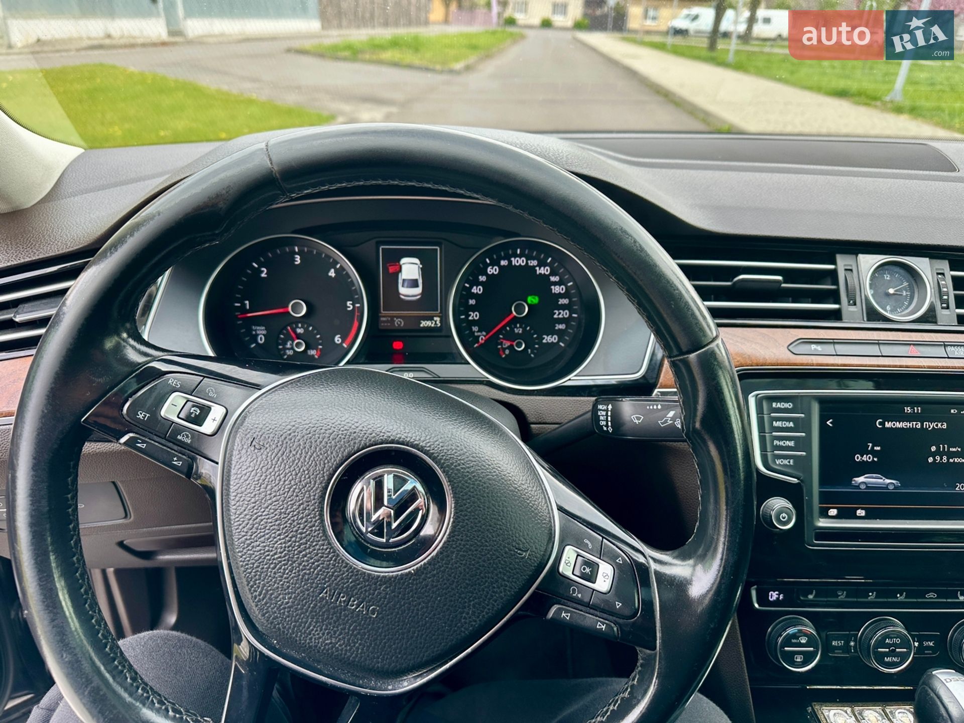 Volkswagen Passat 2015 VIN WVWZZZ3CZFE438570 фото оголошення 52 з 65