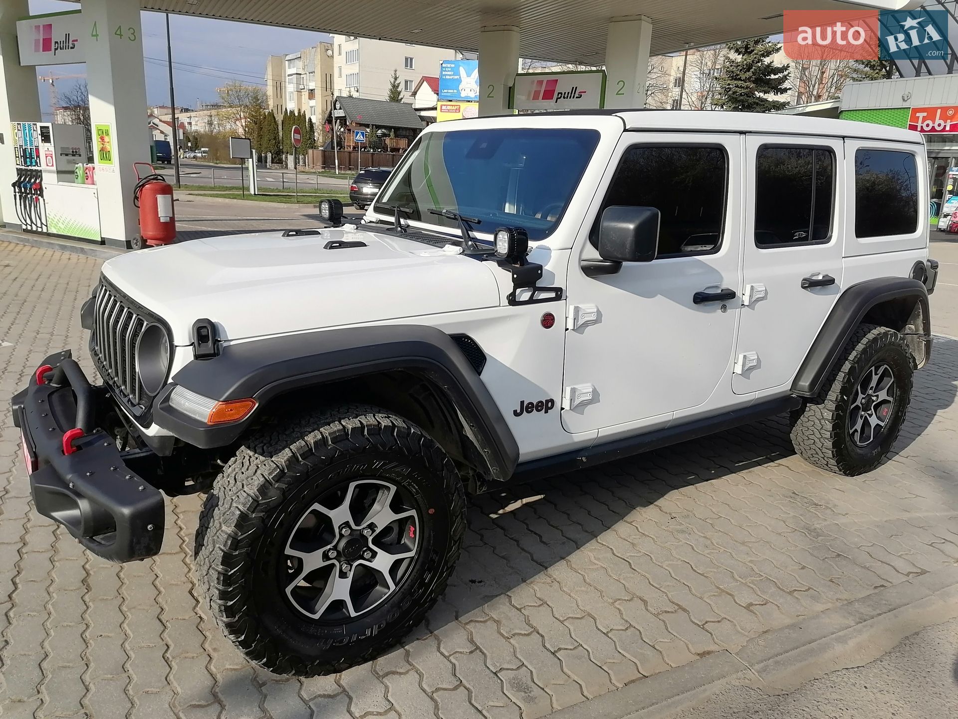 Jeep Wrangler 2021 VIN 1C4HJXFG4MW558613 фото оголошення 7 з 25