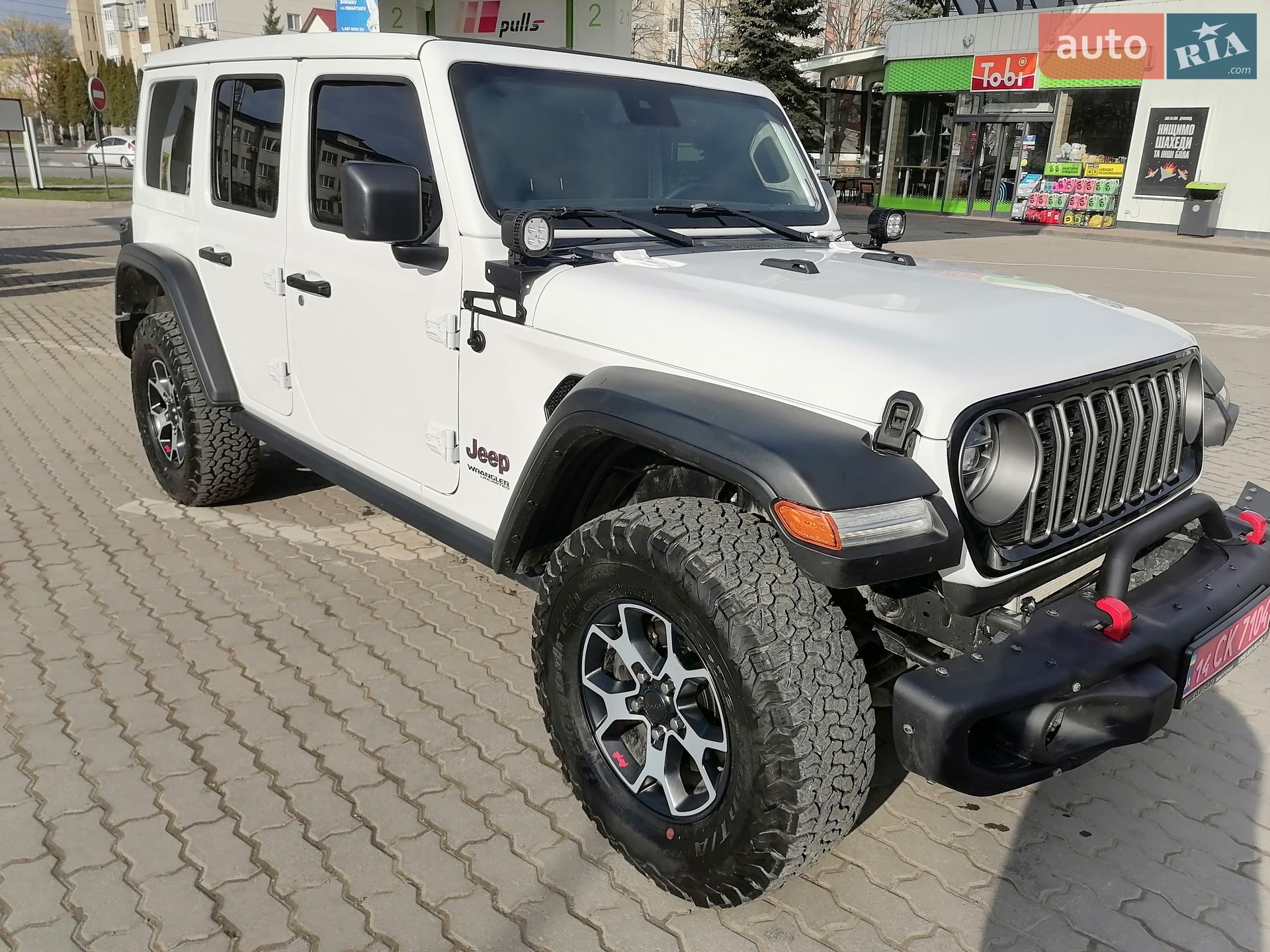 Jeep Wrangler 2021 VIN 1C4HJXFG4MW558613 фото оголошення 17 з 25