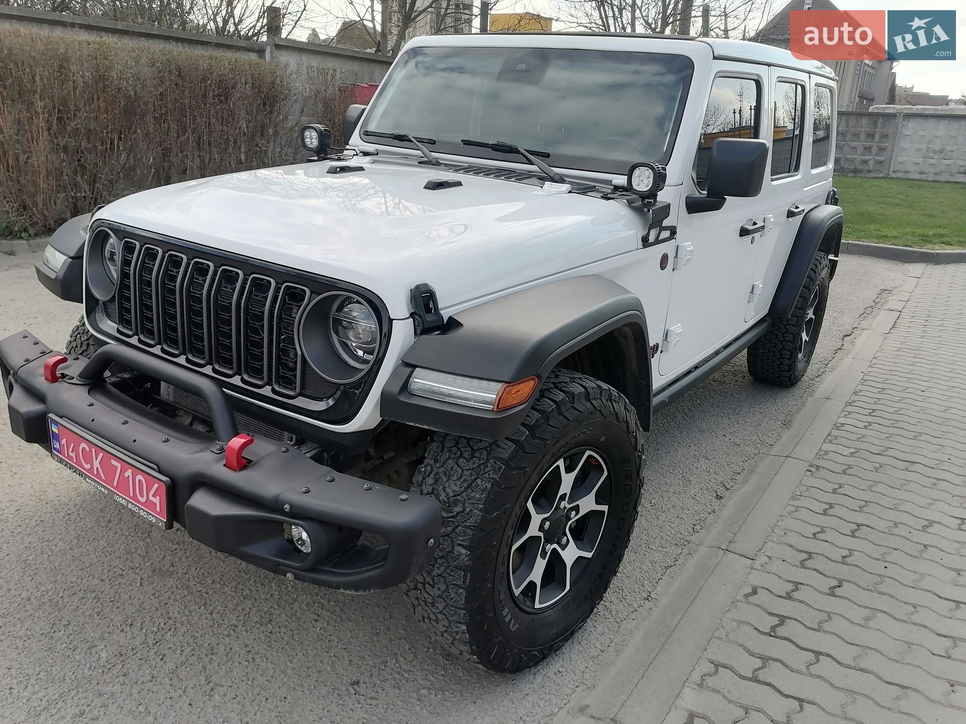 Jeep Wrangler 2021 VIN 1C4HJXFG4MW558613 фото оголошення 24 з 25