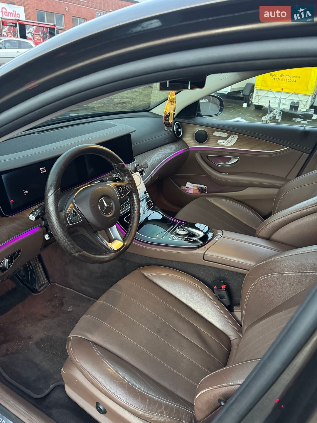 Mercedes-Benz E-Class 2017 VIN WDD2130051A276990 фото оголошення 12 з 39