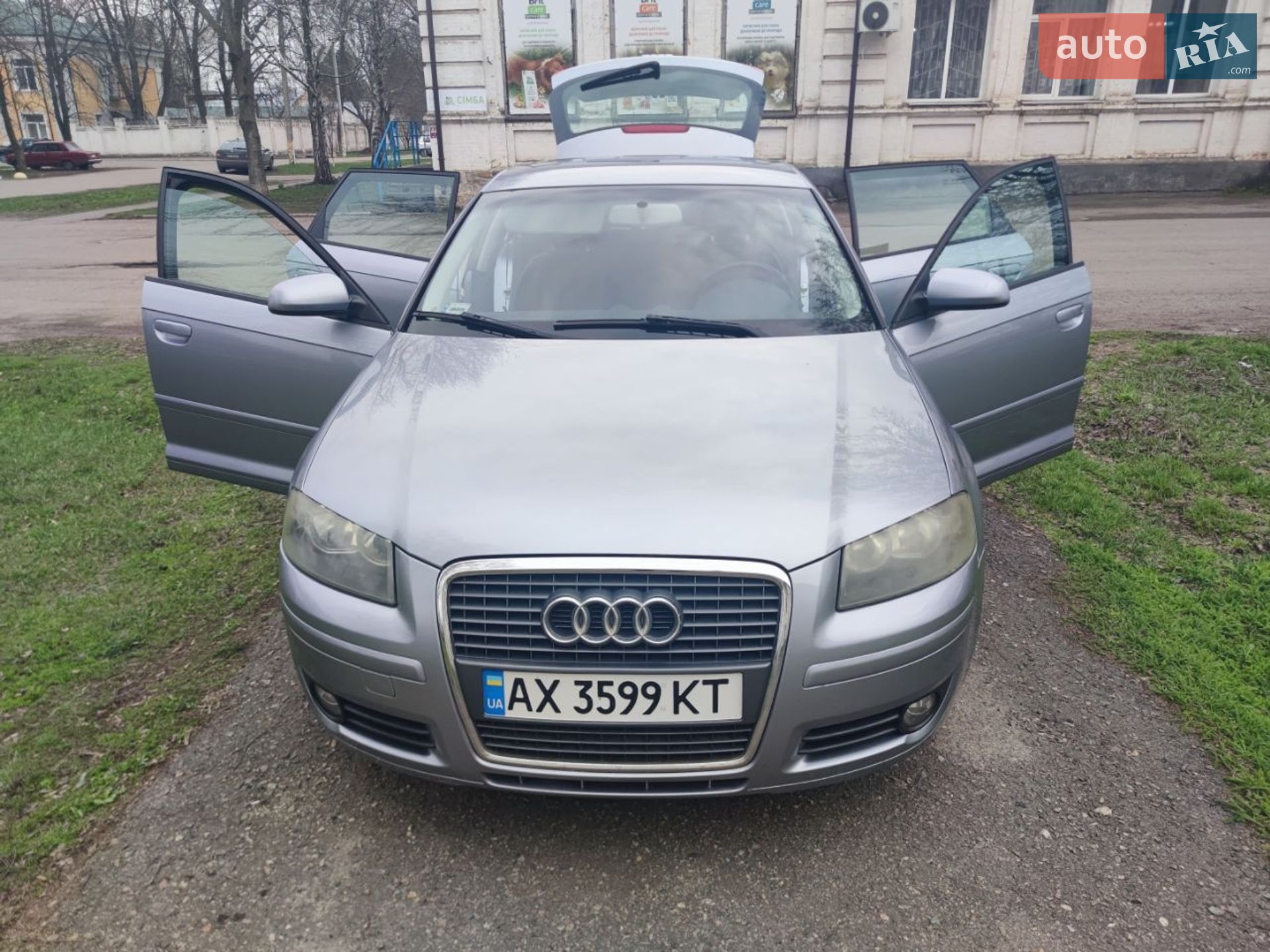 Audi A3 Sportback 2004 VIN WAUZZZ8PX5A023397 фото оголошення 2 з 13