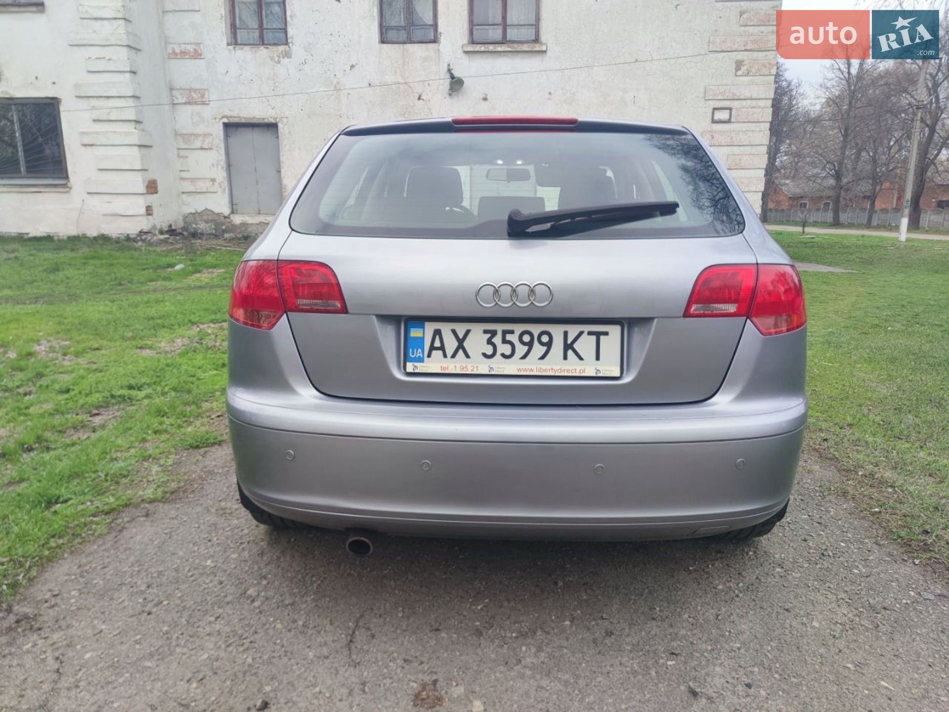 Audi A3 Sportback 2004 VIN WAUZZZ8PX5A023397 фото оголошення 3 з 13