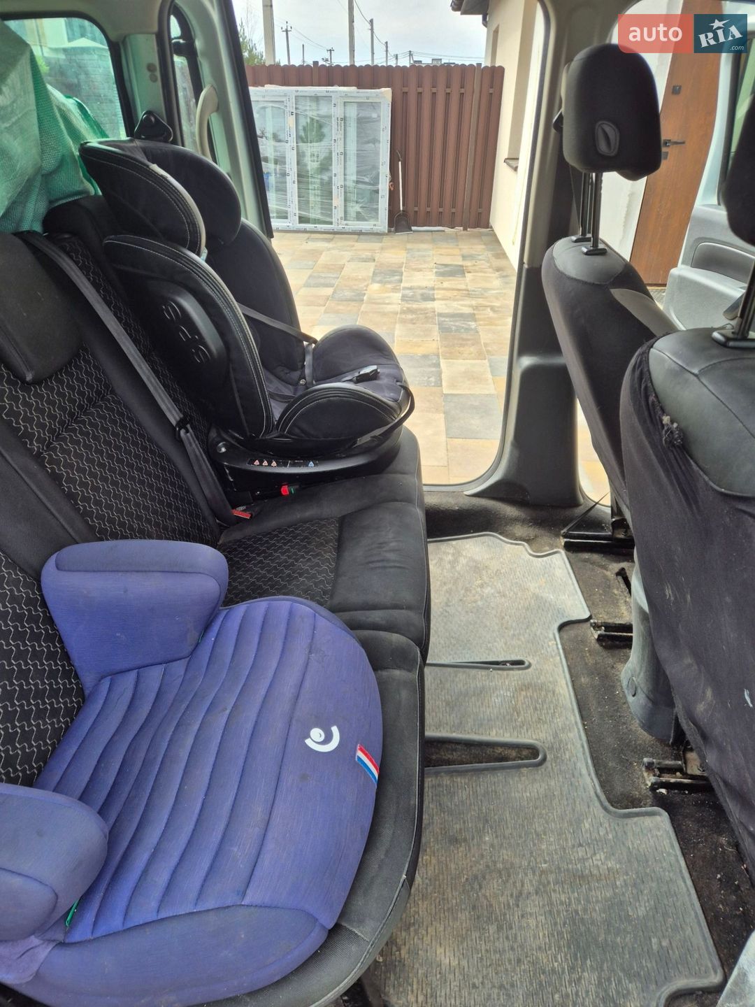 Renault Kangoo 2012 VIN VF1KW25B548074684 фото оголошення 7 з 18