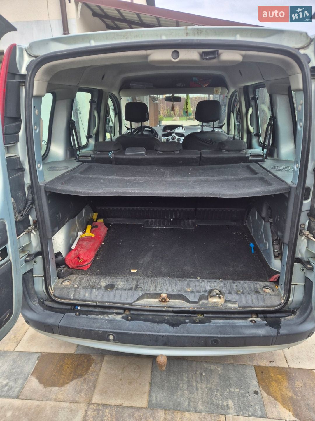 Renault Kangoo 2012 VIN VF1KW25B548074684 фото оголошення 4 з 18