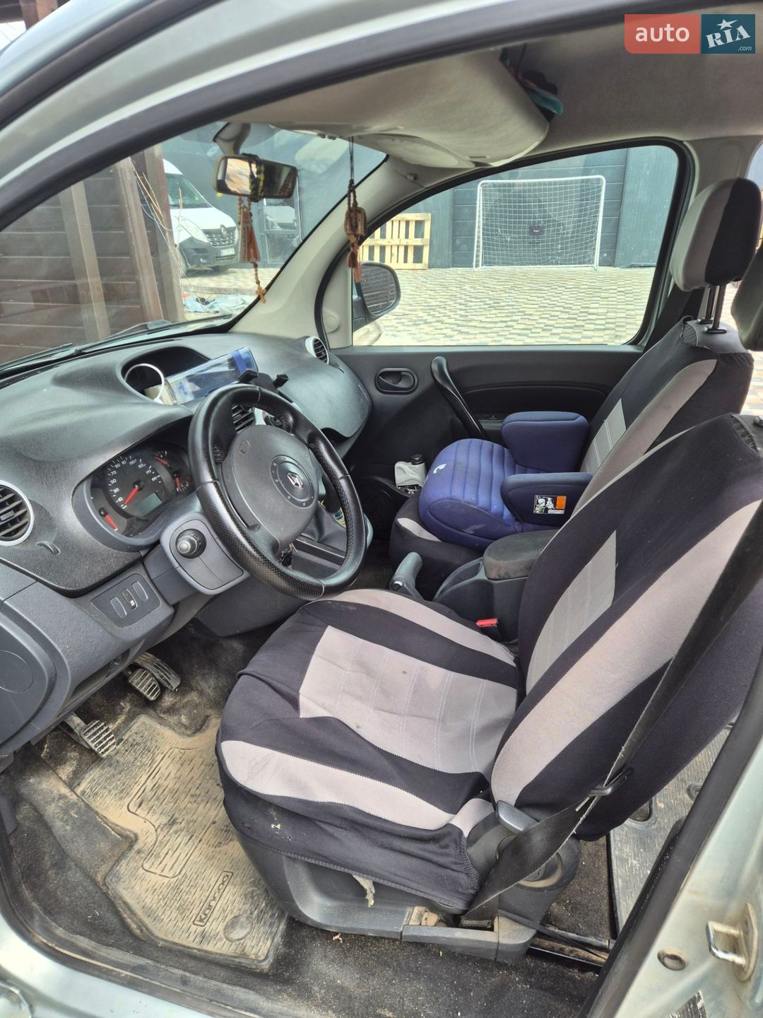 Renault Kangoo 2012 VIN VF1KW25B548074684 фото оголошення 8 з 18