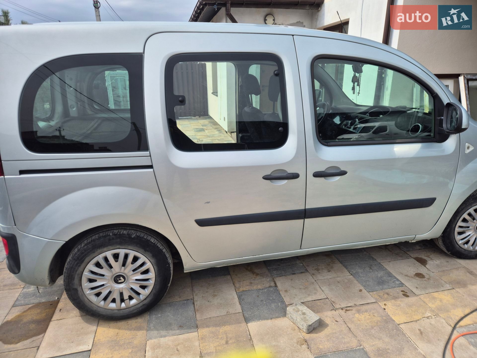 Renault Kangoo 2012 VIN VF1KW25B548074684 фото оголошення 14 з 18