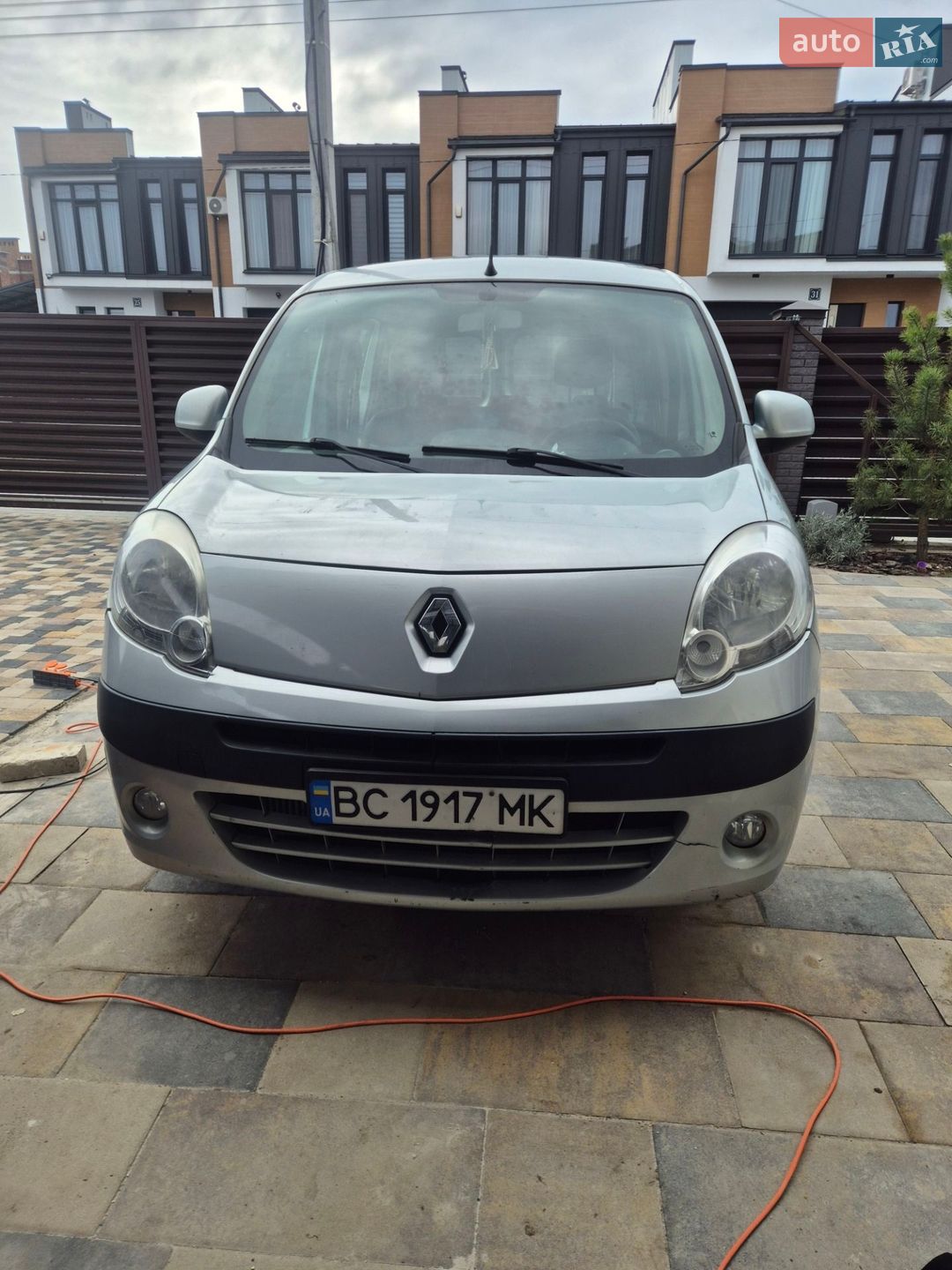 Renault Kangoo 2012 VIN VF1KW25B548074684 фото оголошення 2 з 18
