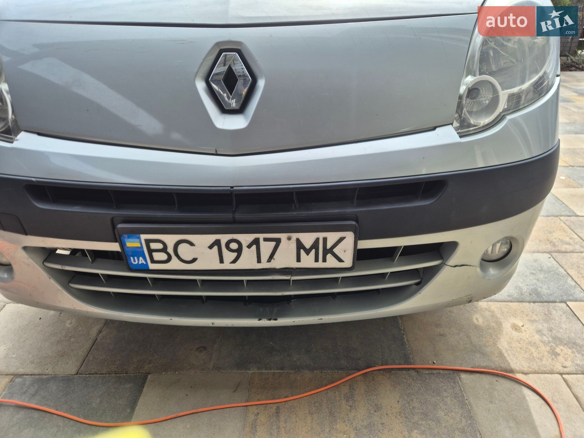 Renault Kangoo 2012 VIN VF1KW25B548074684 фото оголошення 16 з 18