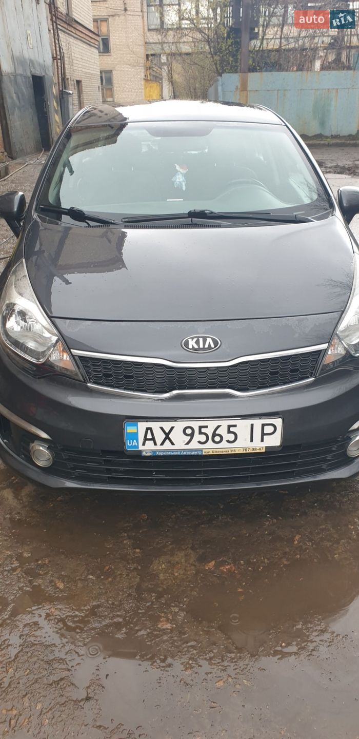 Kia Rio 2016 VIN KNADN412BG6092121 фото оголошення 2 з 13