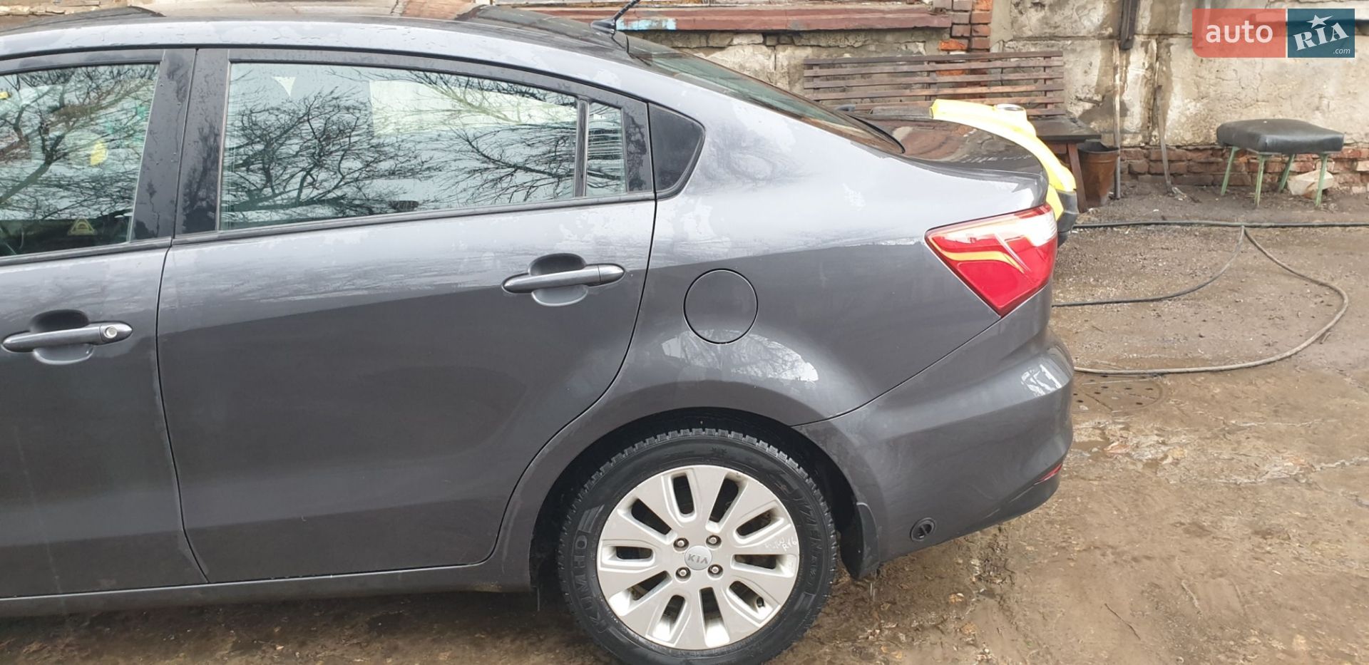 Kia Rio 2016 VIN KNADN412BG6092121 фото оголошення 3 з 13
