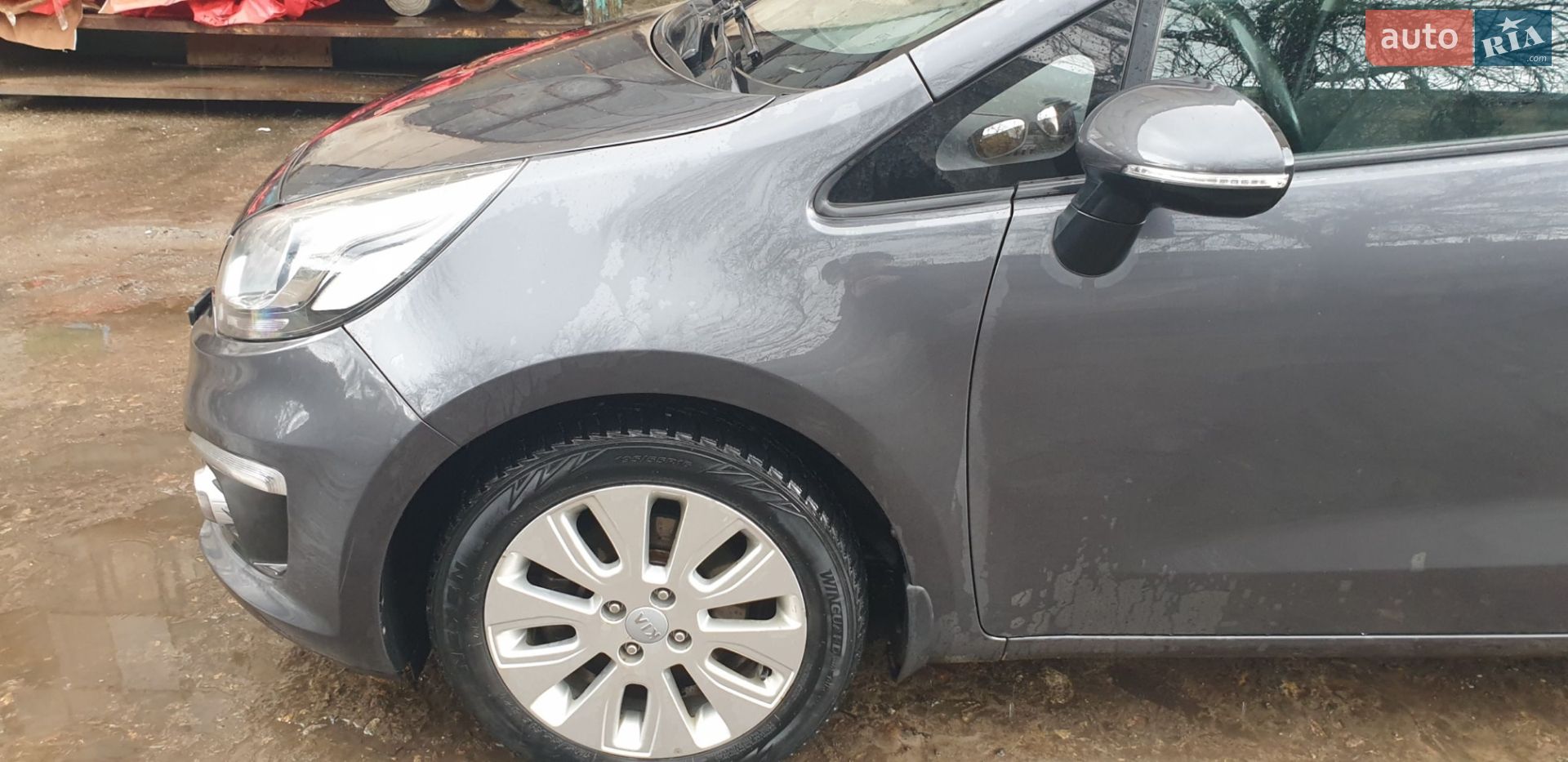 Kia Rio 2016 VIN KNADN412BG6092121 фото оголошення 6 з 13