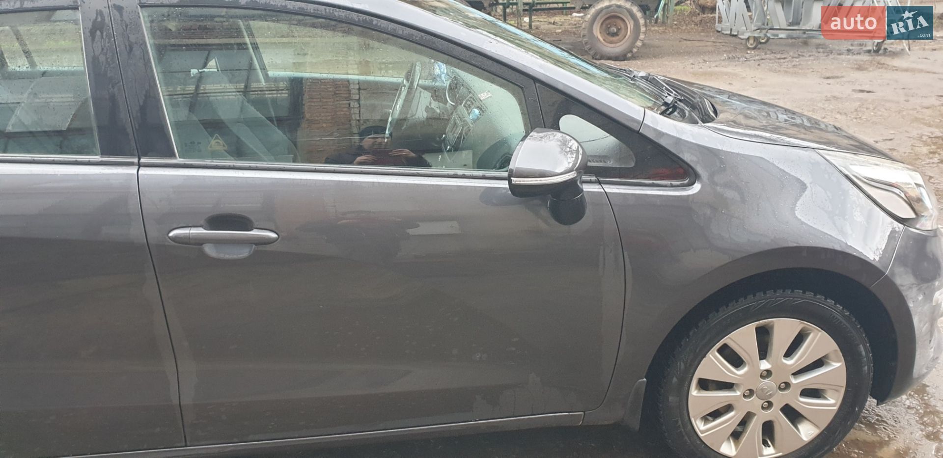 Kia Rio 2016 VIN KNADN412BG6092121 фото оголошення 7 з 13