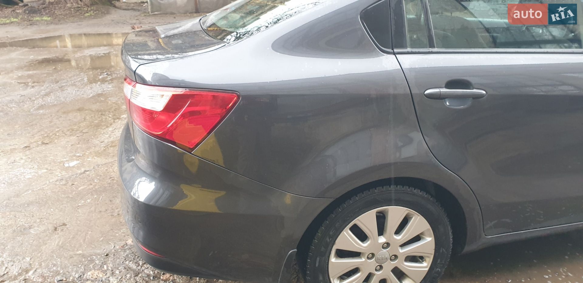 Kia Rio 2016 VIN KNADN412BG6092121 фото оголошення 8 з 13