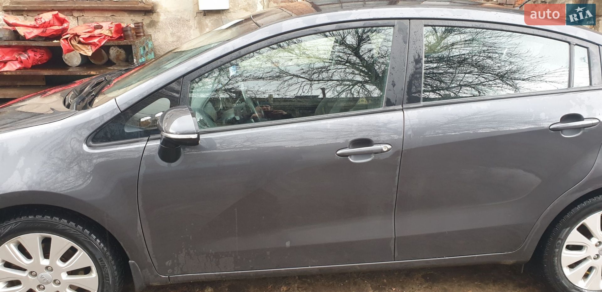 Kia Rio 2016 VIN KNADN412BG6092121 фото оголошення 9 з 13