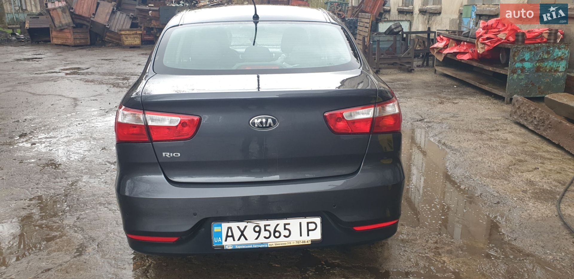 Kia Rio 2016 VIN KNADN412BG6092121 фото оголошення 10 з 13