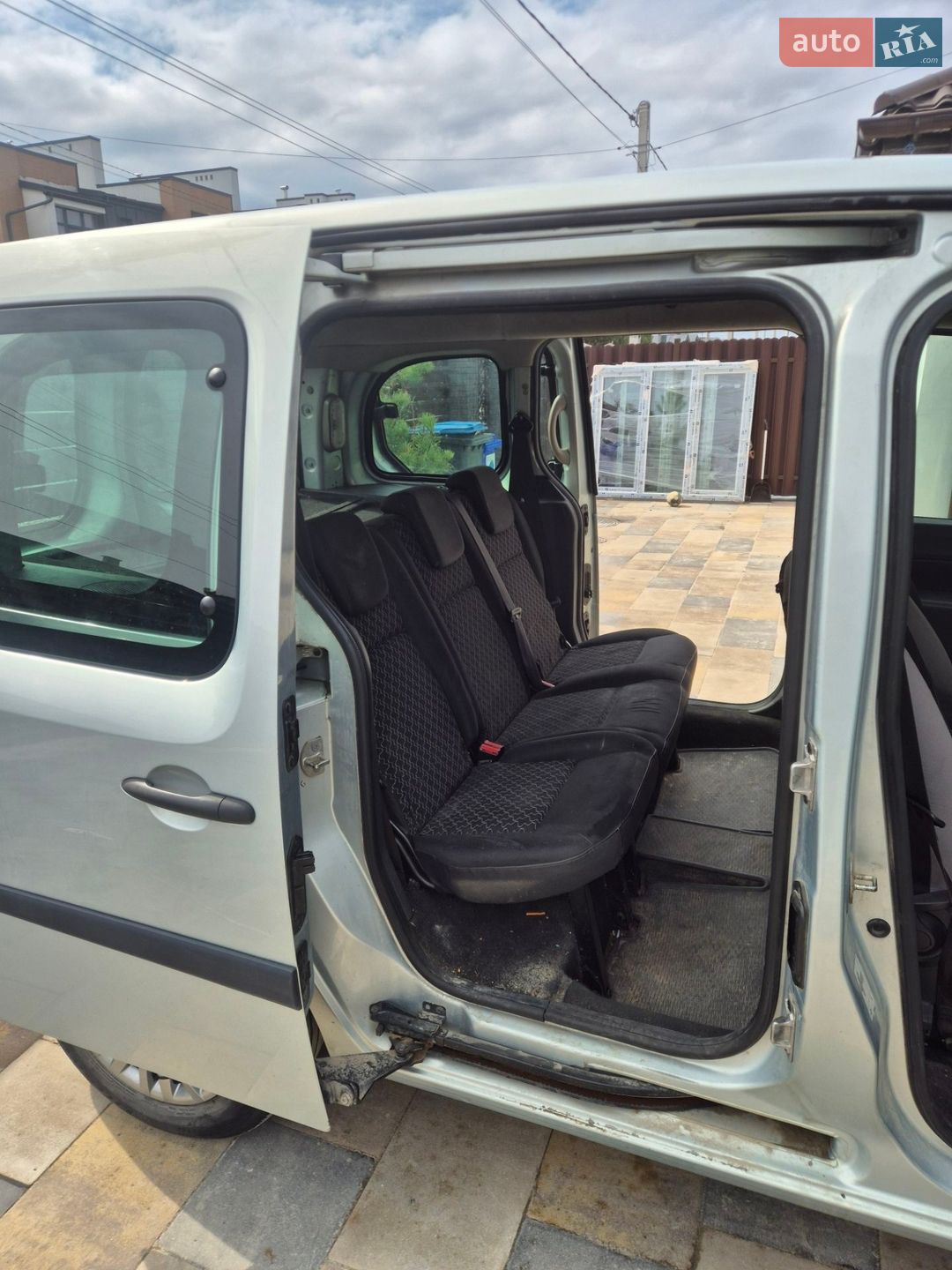 Renault Kangoo 2012 VIN VF1KW25B548074684 фото оголошення 17 з 18