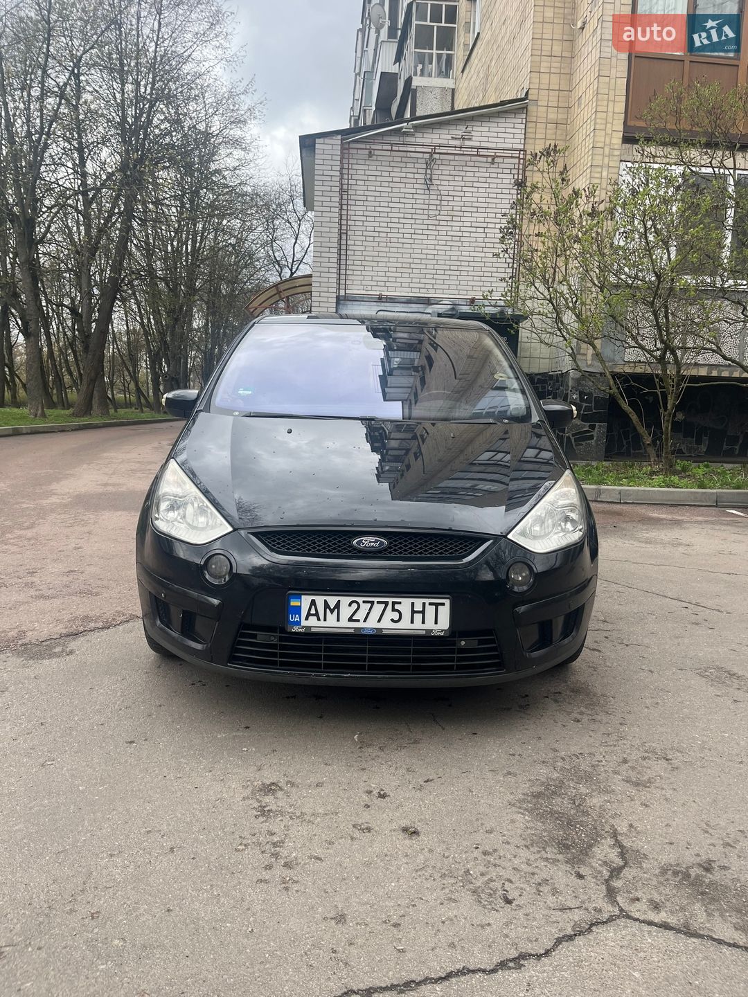 Ford S-Max 2008 VIN WF0SXXGBWS8G16587 фото оголошення 17 з 25