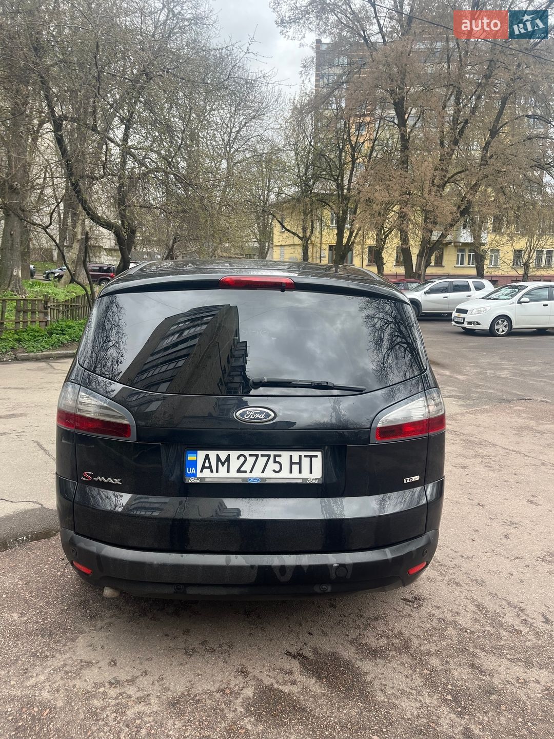 Ford S-Max 2008 VIN WF0SXXGBWS8G16587 фото оголошення 18 з 25