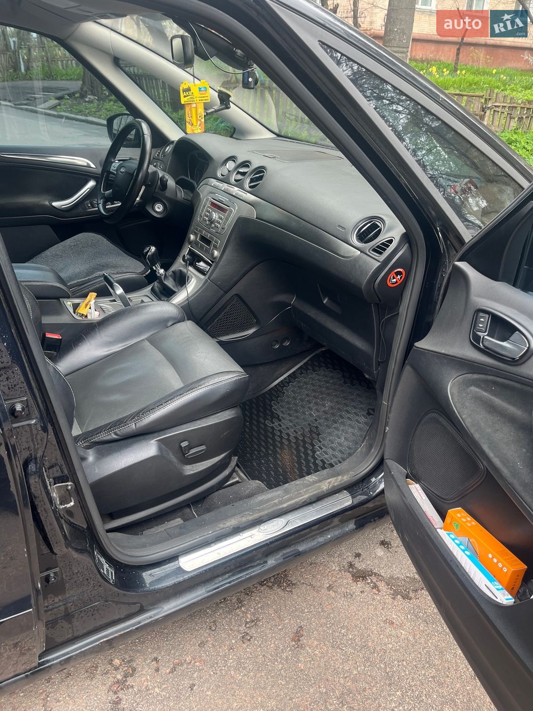 Ford S-Max 2008 VIN WF0SXXGBWS8G16587 фото оголошення 21 з 25
