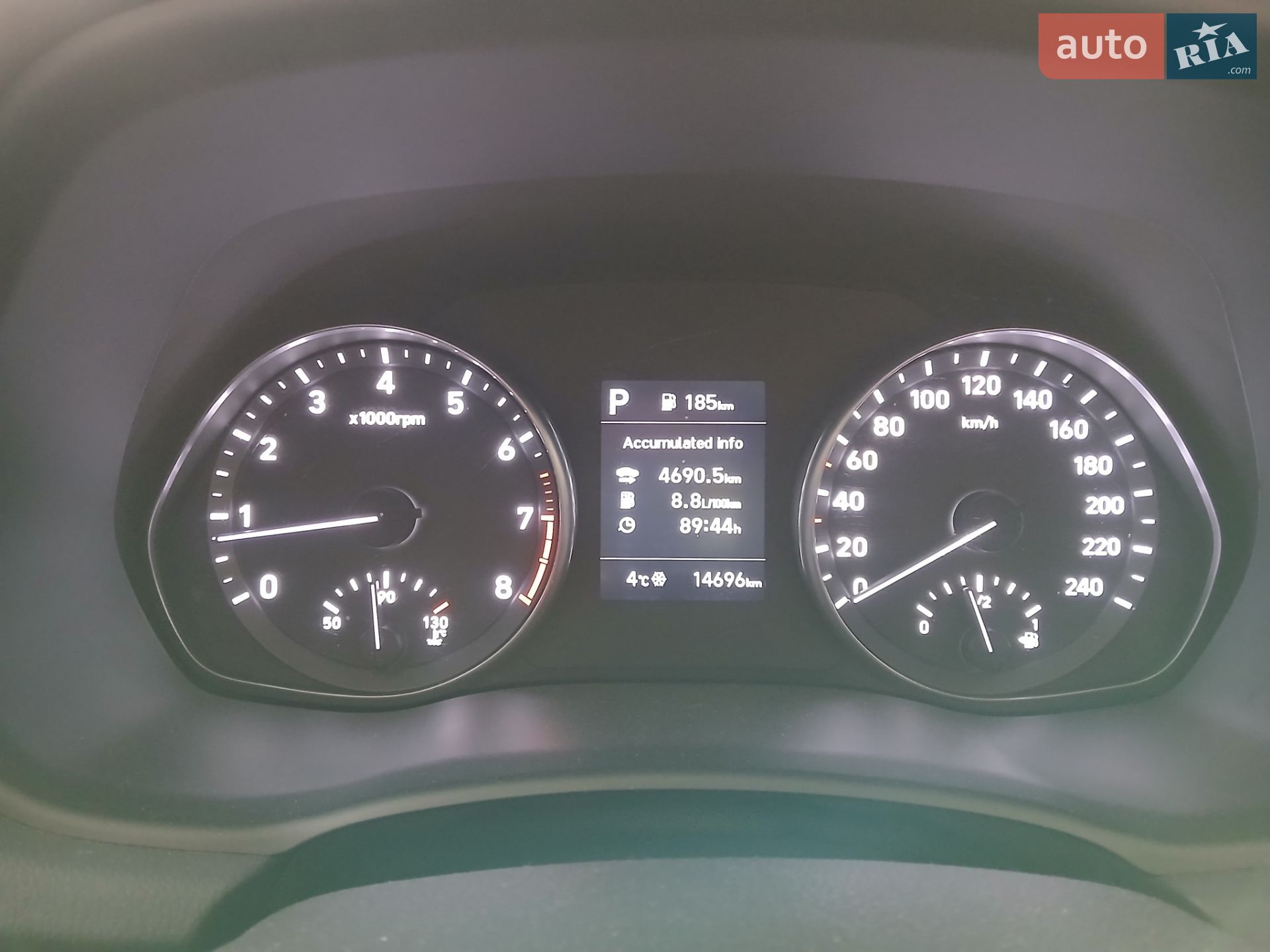 Hyundai i30 2023 VIN TMAH351CBNJ207401 фото оголошення 14 з 24