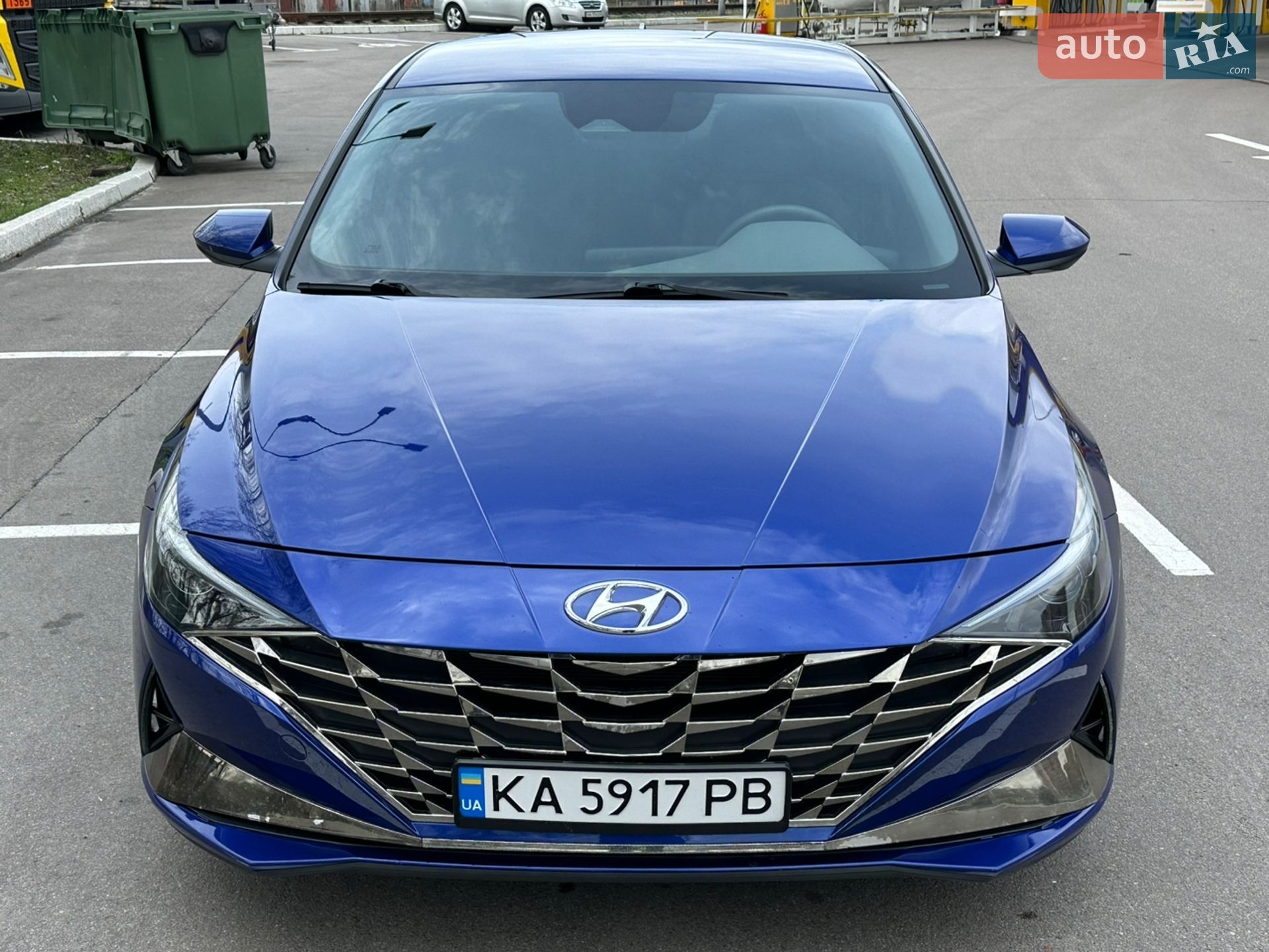 Hyundai Elantra 2022 VIN KMHLL4AG6NU325710 фото оголошення 13 з 26