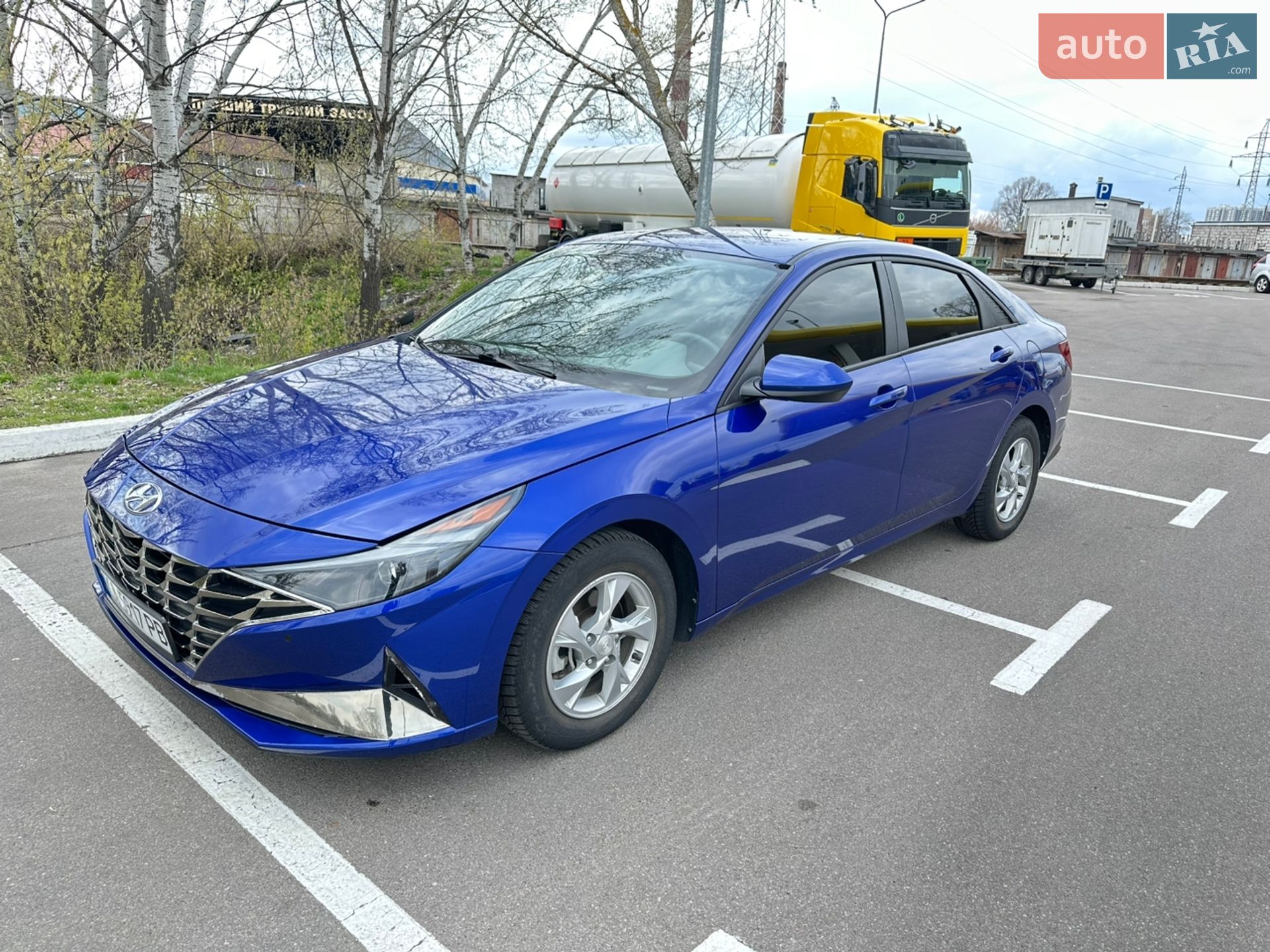 Hyundai Elantra 2022 VIN KMHLL4AG6NU325710 фото оголошення 3 з 26