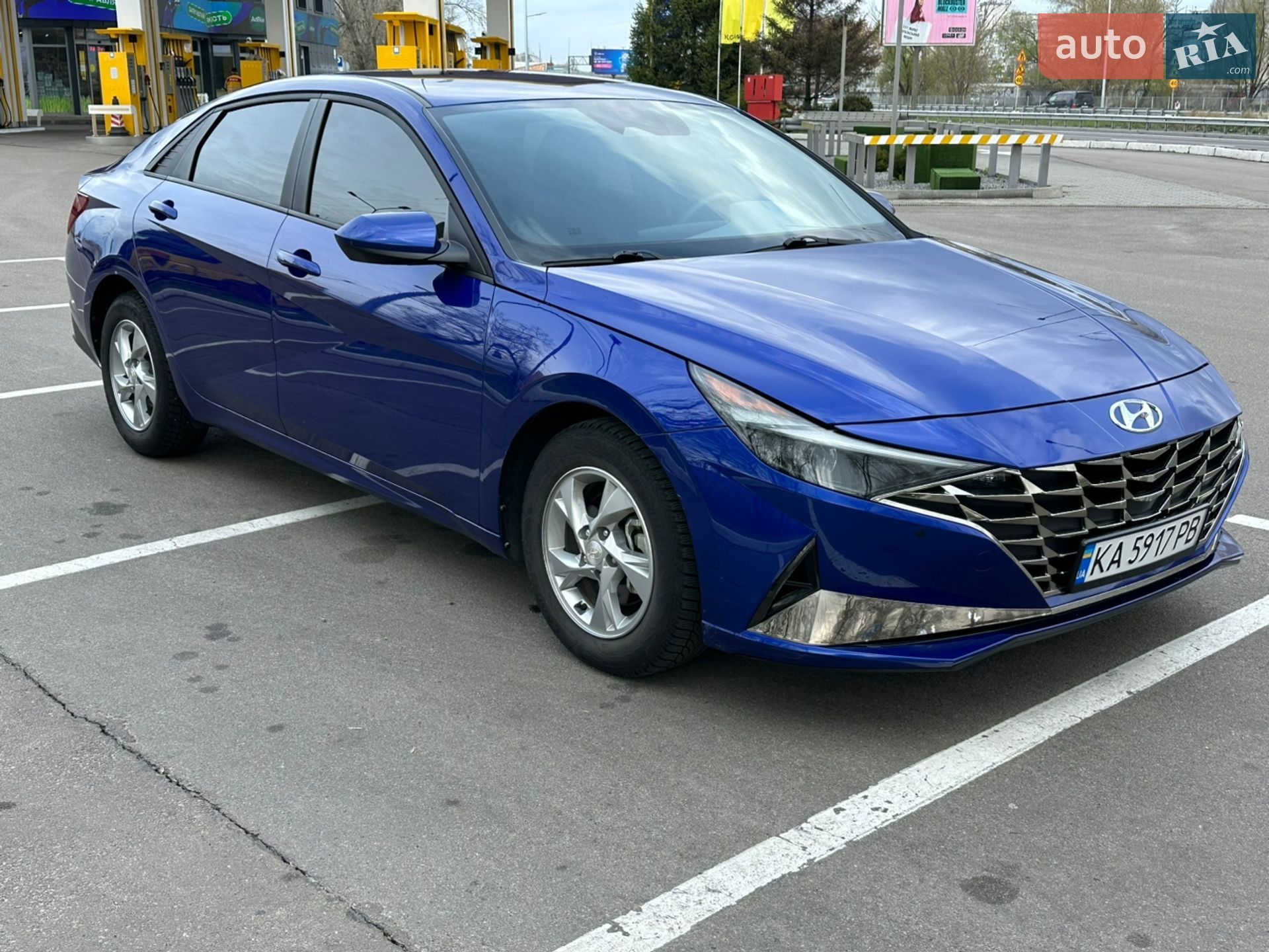 Hyundai Elantra 2022 VIN KMHLL4AG6NU325710 фото оголошення 2 з 26