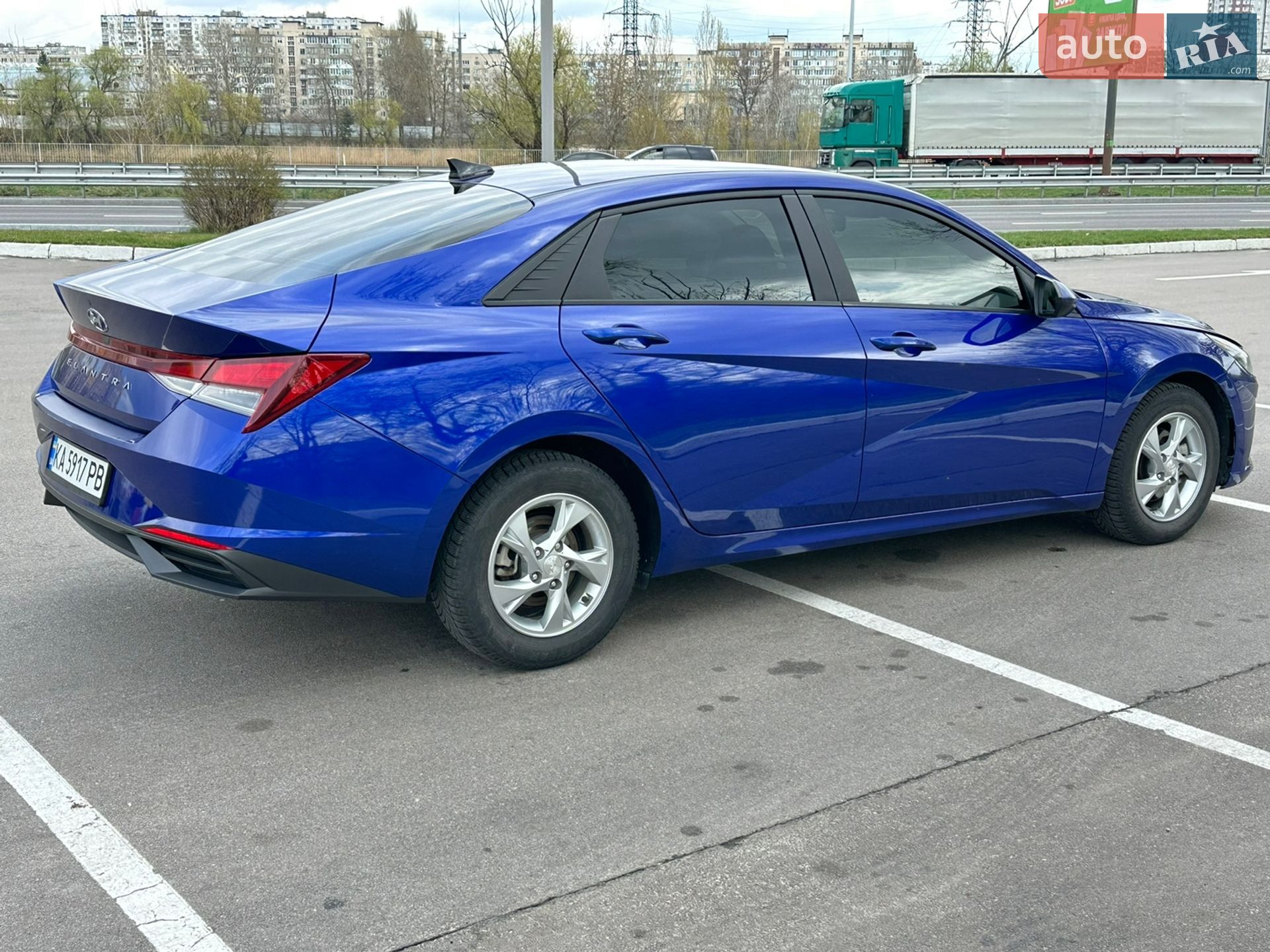 Hyundai Elantra 2022 VIN KMHLL4AG6NU325710 фото оголошення 6 з 26