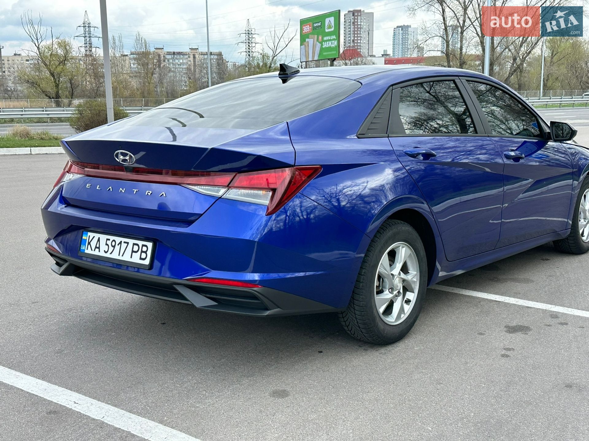 Hyundai Elantra 2022 VIN KMHLL4AG6NU325710 фото оголошення 8 з 26