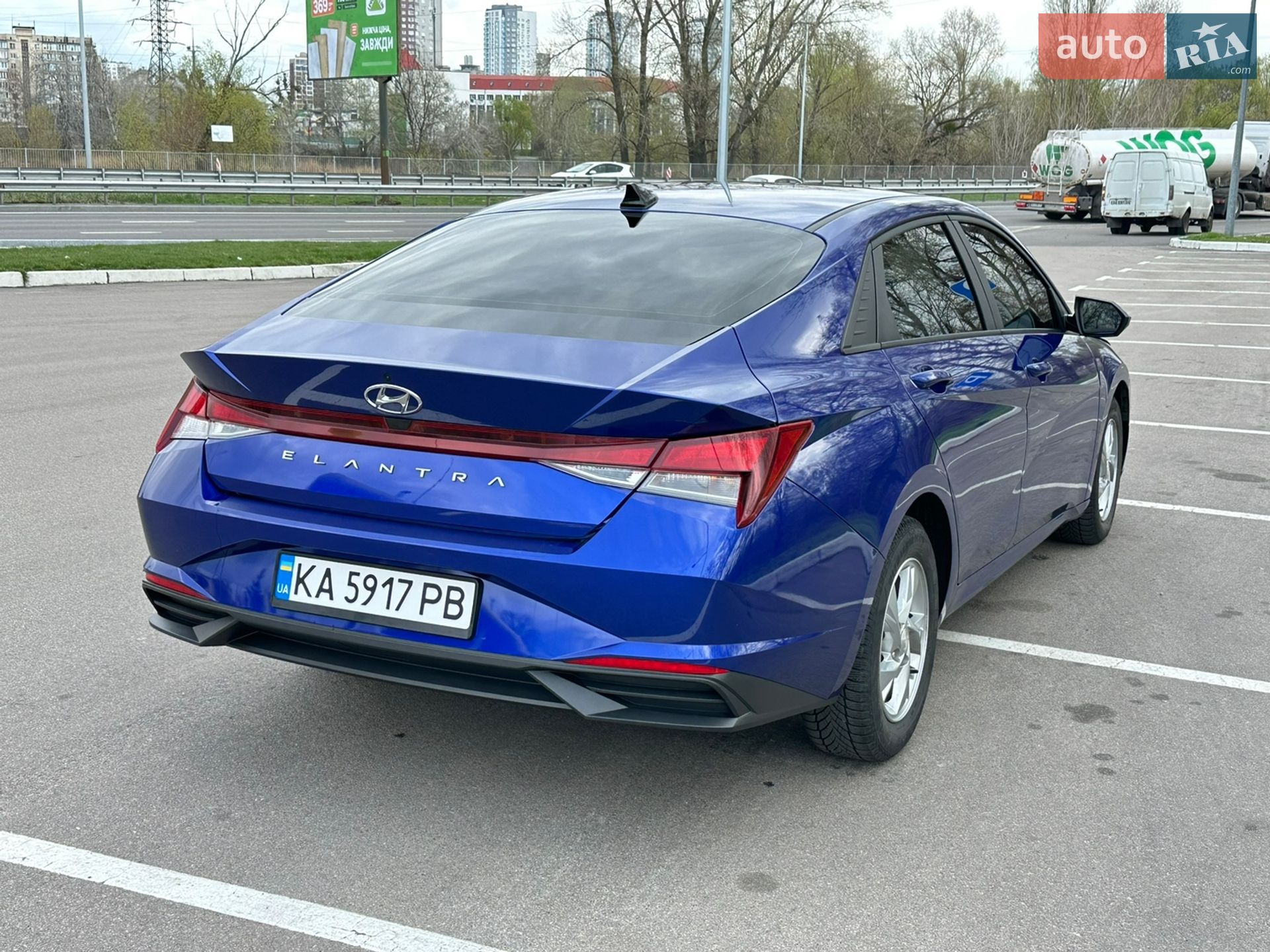 Hyundai Elantra 2022 VIN KMHLL4AG6NU325710 фото оголошення 9 з 26