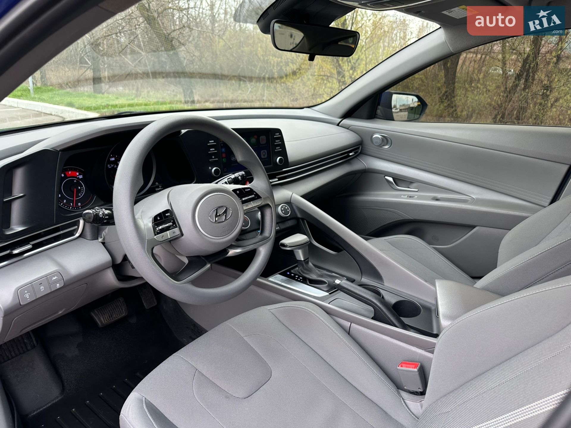 Hyundai Elantra 2022 VIN KMHLL4AG6NU325710 фото оголошення 14 з 26