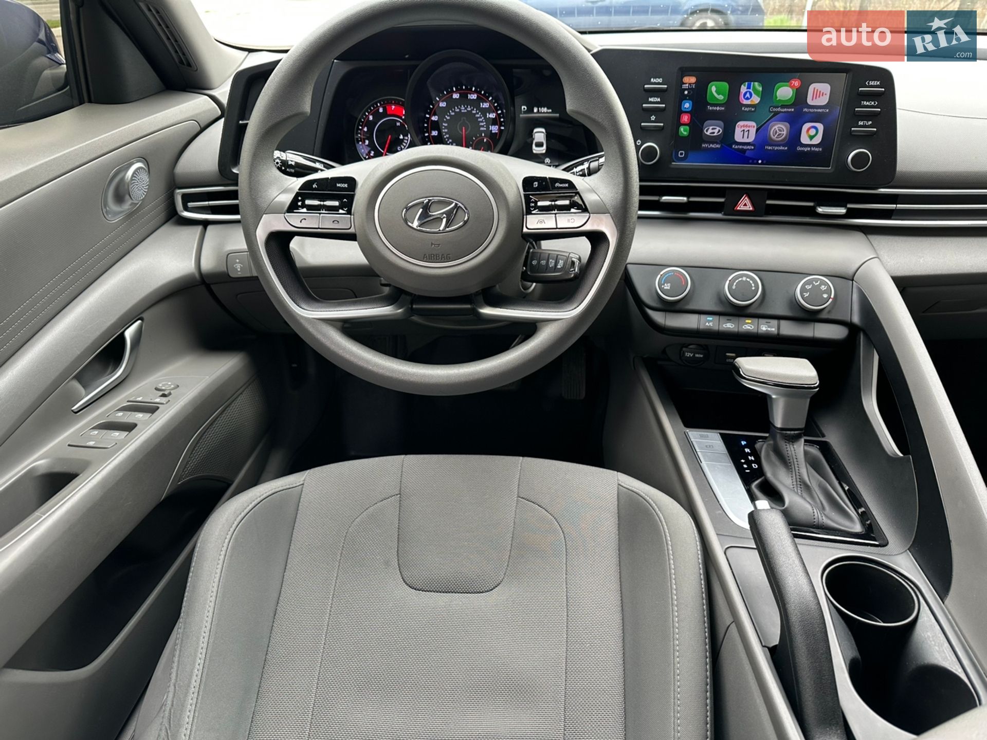 Hyundai Elantra 2022 VIN KMHLL4AG6NU325710 фото оголошення 23 з 26
