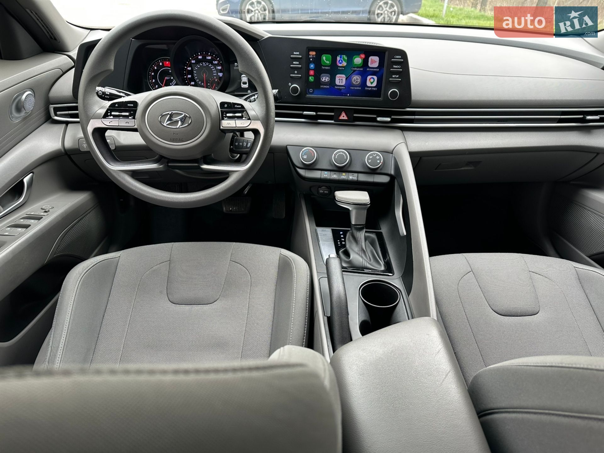 Hyundai Elantra 2022 VIN KMHLL4AG6NU325710 фото оголошення 24 з 26