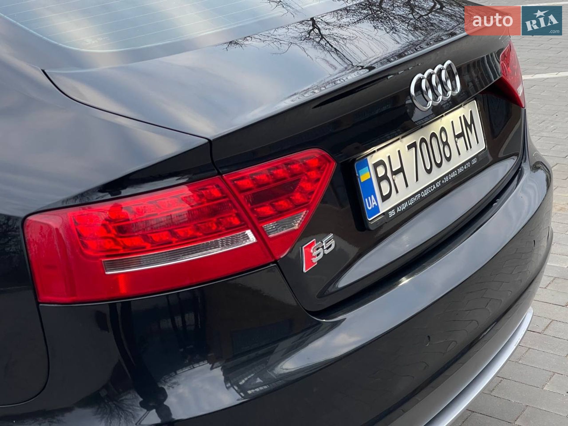 Audi A5 2009 VIN WAUZZZ8T0AA016076 фото оголошення 7 з 19