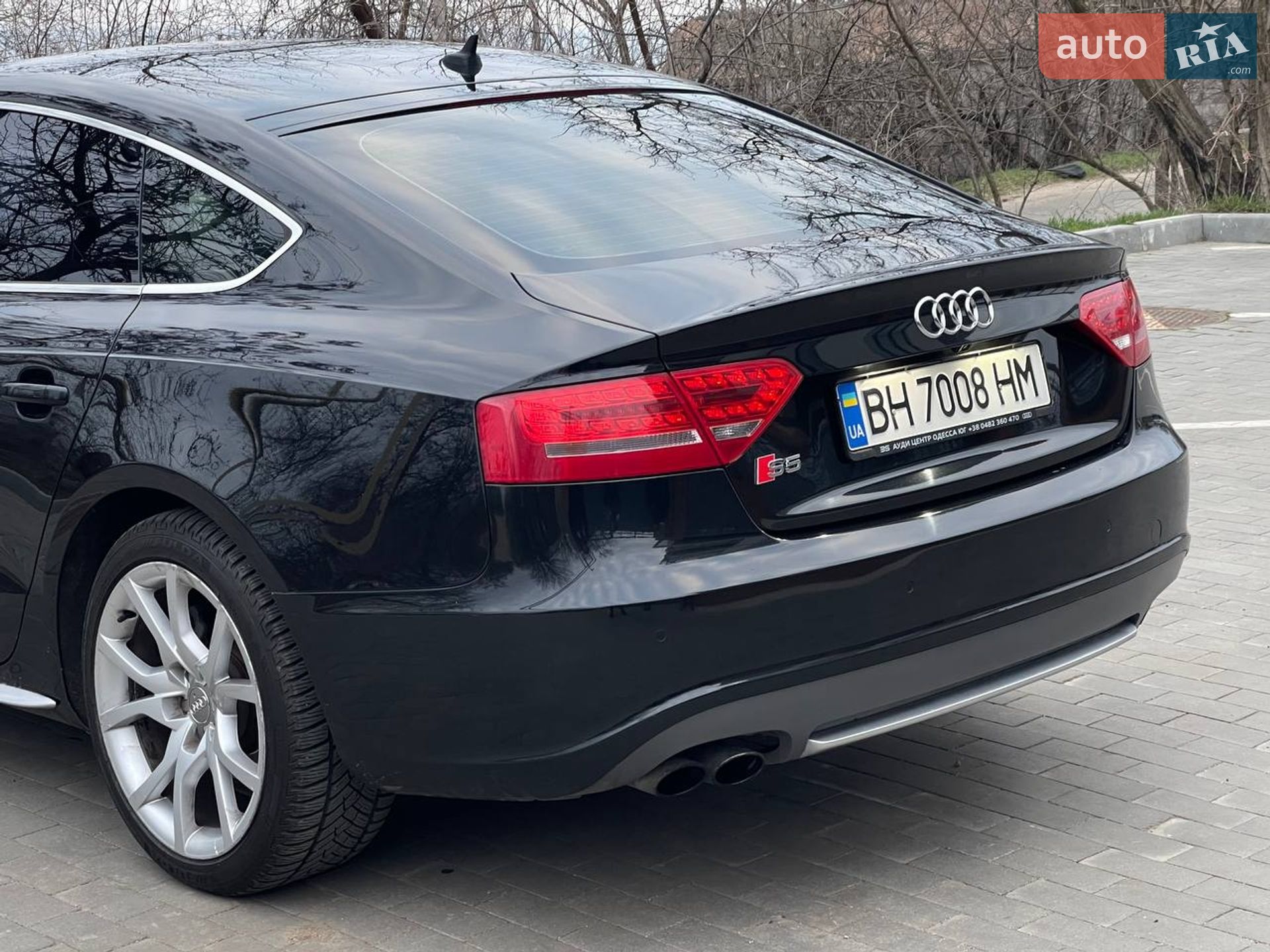 Audi A5 2009 VIN WAUZZZ8T0AA016076 фото оголошення 8 з 19