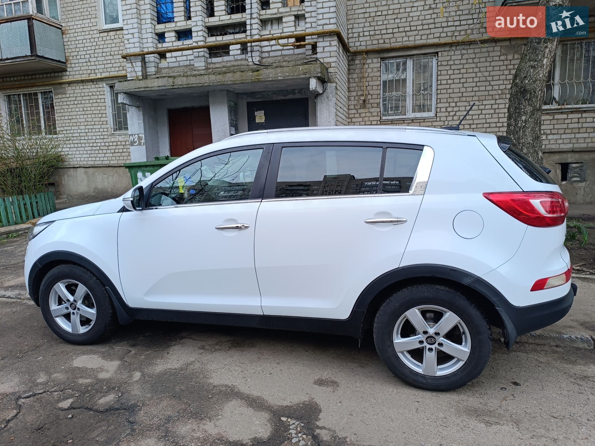 Kia Sportage 2013 VIN U5YPC815ADL225709 фото оголошення 24 з 45