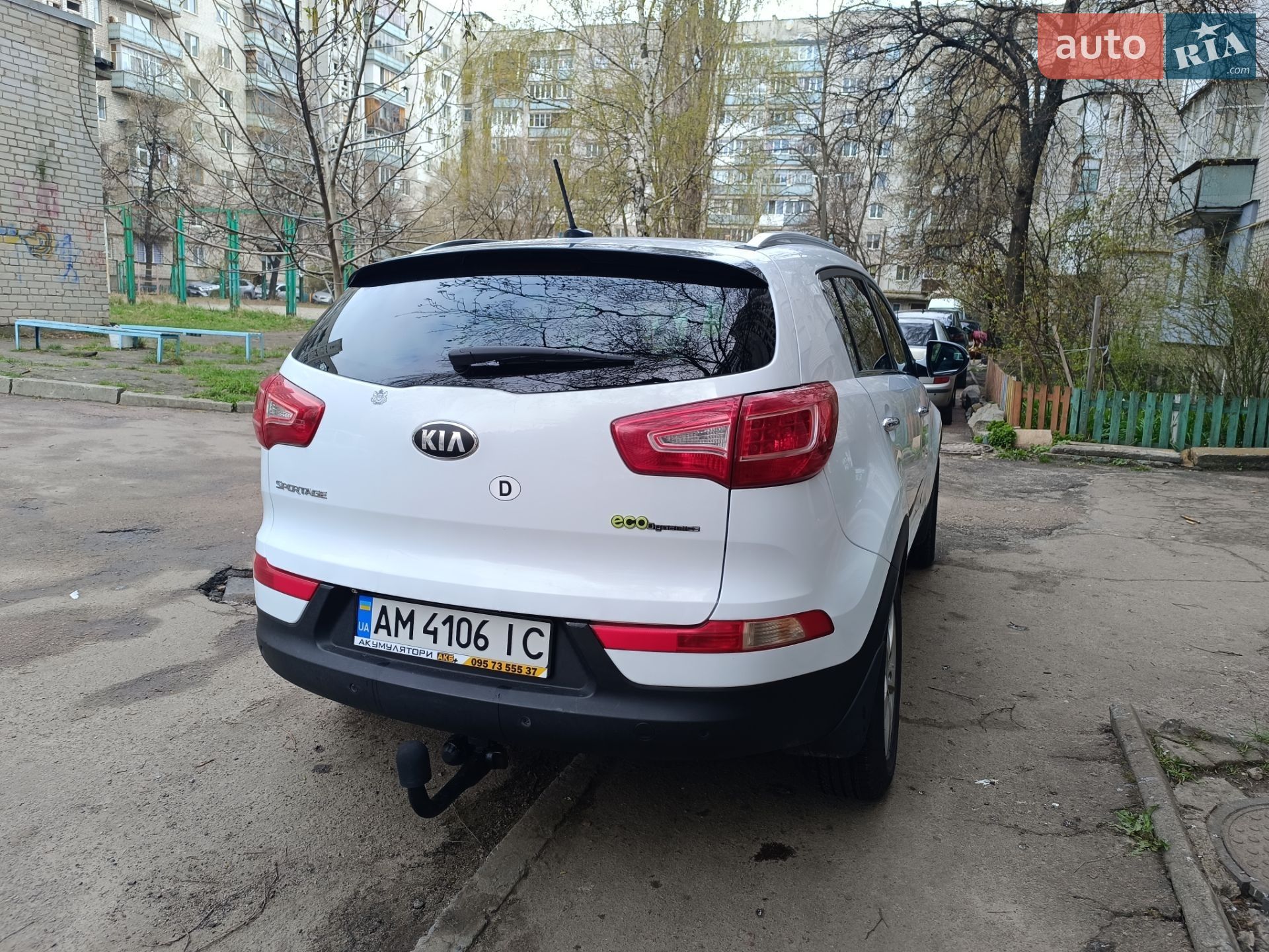 Kia Sportage 2013 VIN U5YPC815ADL225709 фото оголошення 28 з 45