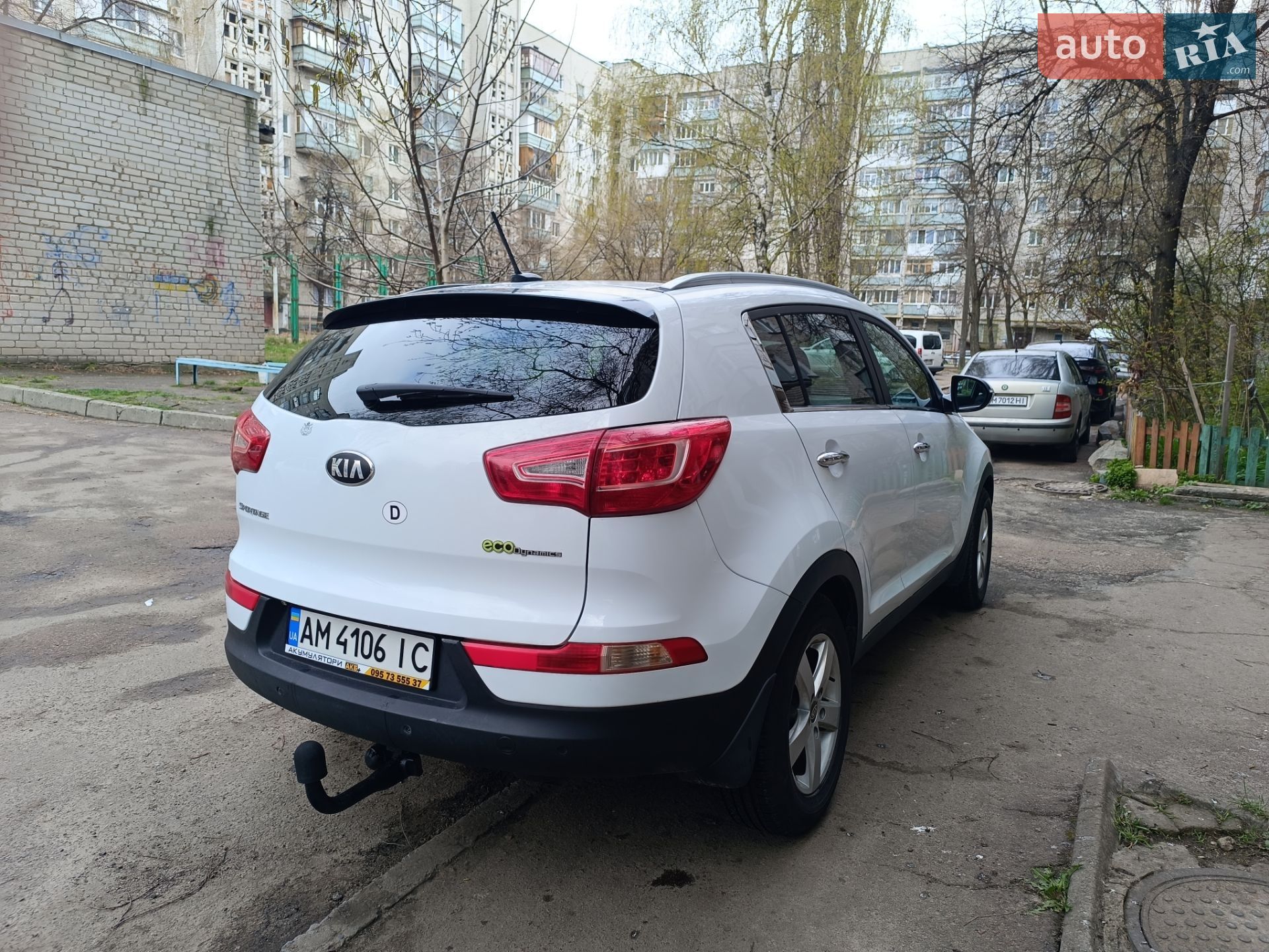 Kia Sportage 2013 VIN U5YPC815ADL225709 фото оголошення 27 з 45