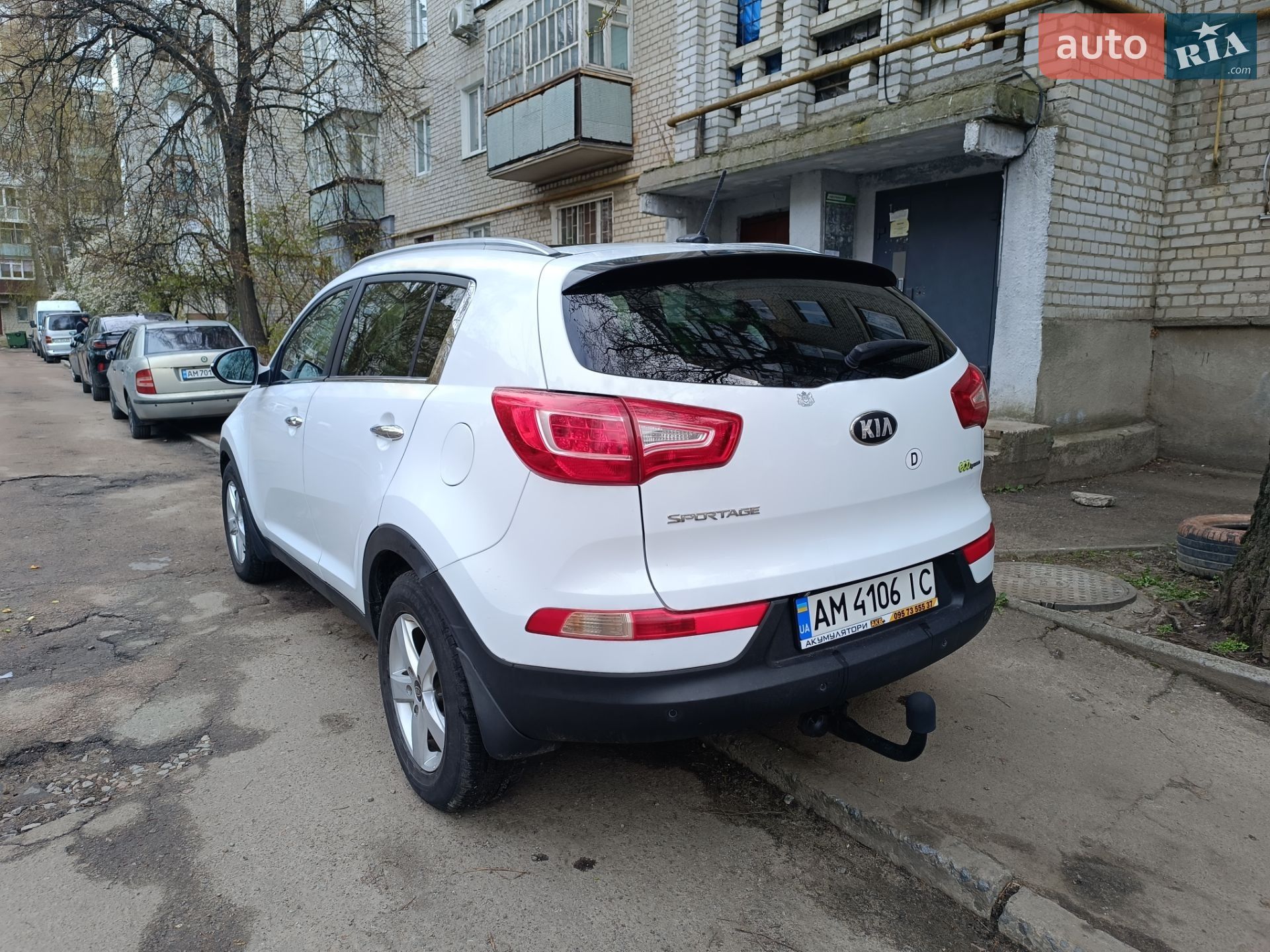 Kia Sportage 2013 VIN U5YPC815ADL225709 фото оголошення 25 з 45