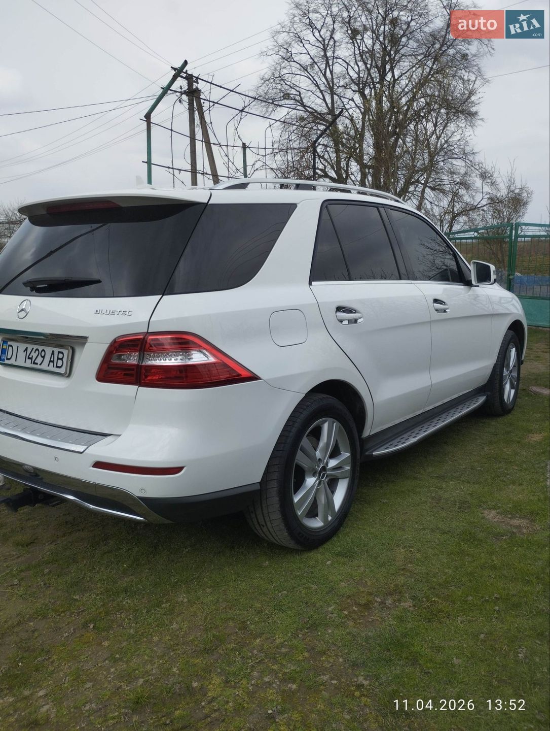 Mercedes-Benz M-Class 2014 VIN 4JGDA2EB9EA358067 фото оголошення 36 з 49