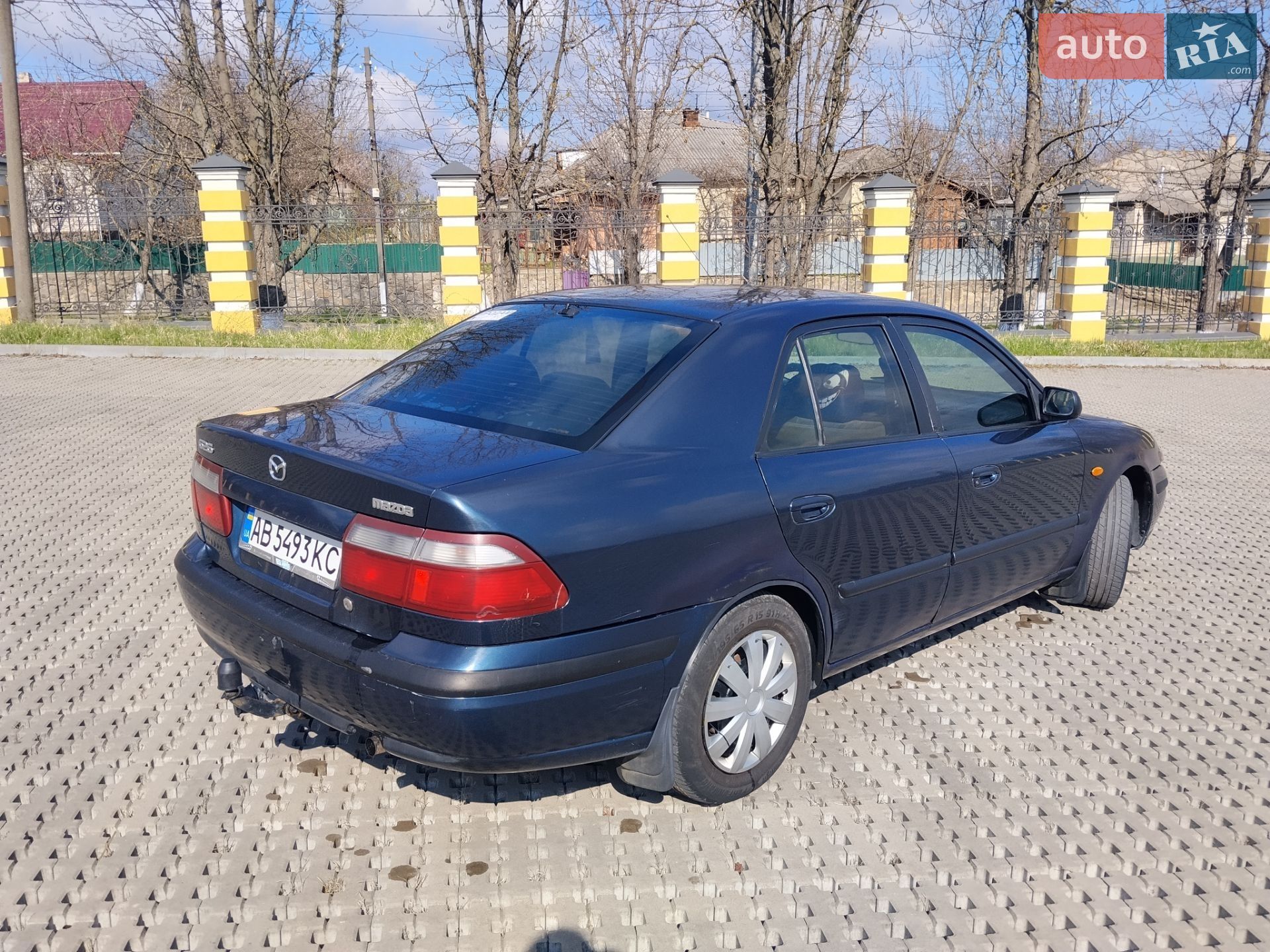 Mazda 626 1999 VIN JMZGF12P201168676 фото оголошення 7 з 18