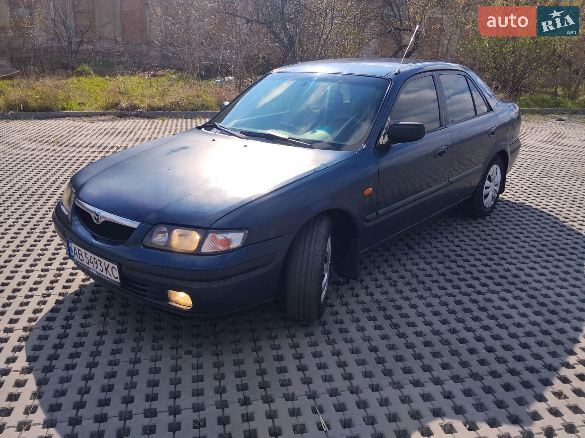 Mazda 626 1999 VIN JMZGF12P201168676 фото оголошення 3 з 18